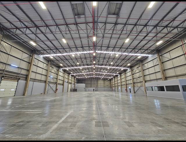 3,280M² WAREHOUSE TO LET IN LINBRO PARK